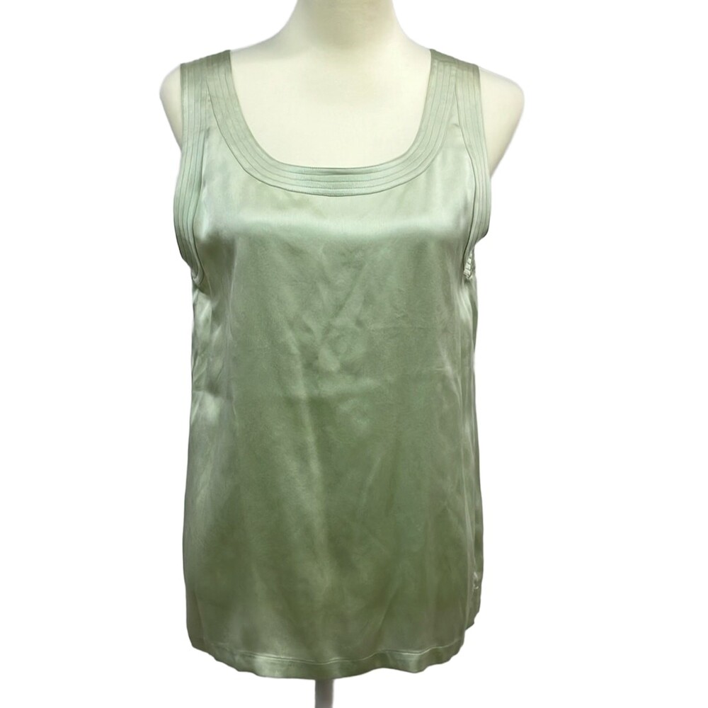 Chanel Light Green Gold Women's Cutsew #331349C62B